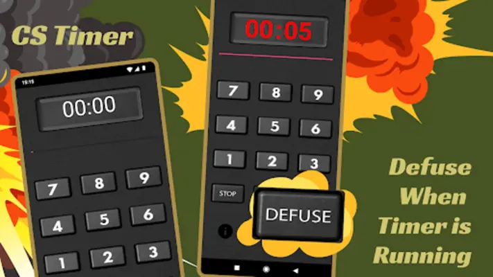 CS Timer android App screenshot 0